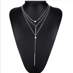 3 Layer Gold/Silver Dainty Necklace